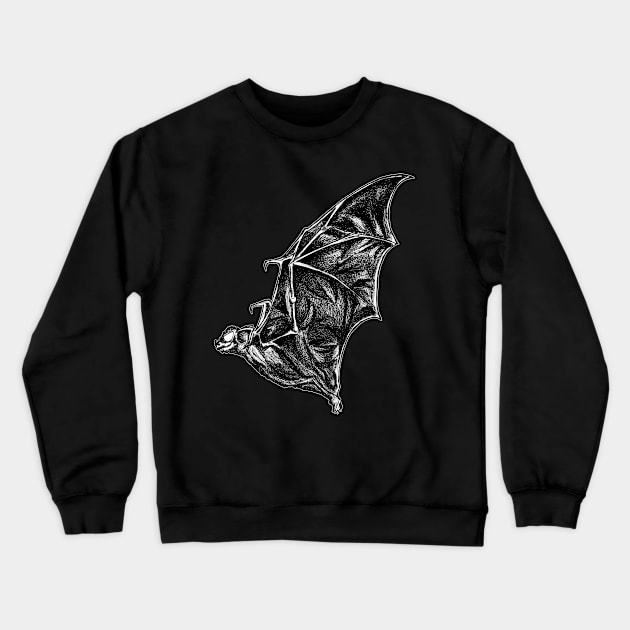 Leather Wings Crewneck Sweatshirt by RadRecorder